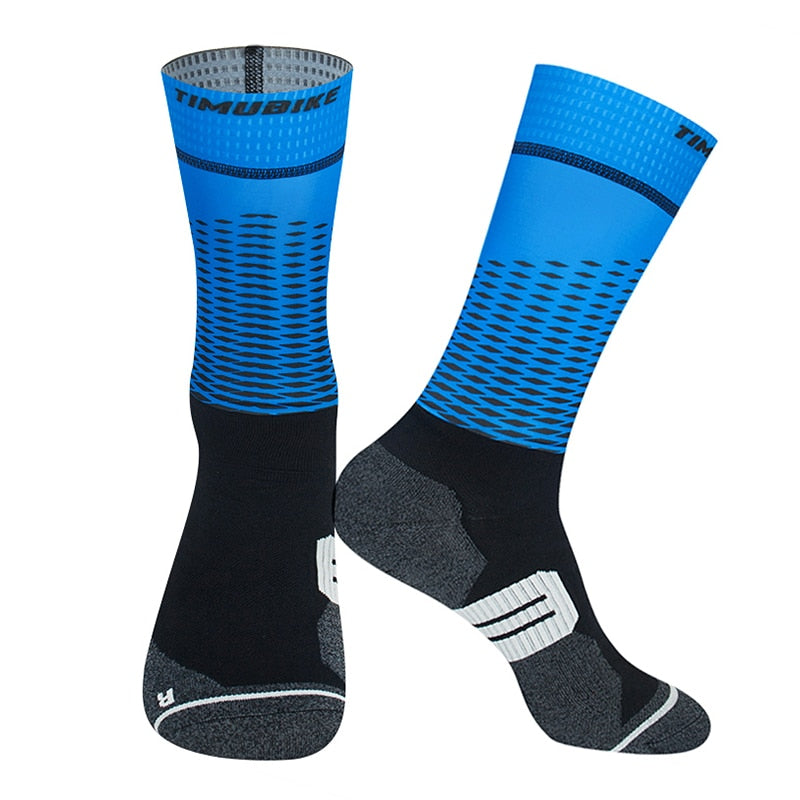 Anti Slip Professional Bike Socks Bicycle Compression Sport Sock Men And Women Street Sports Socks Racing Cycling Socks