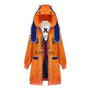 Anime Kakegurui Yomoduki Runa Jacket Hoodie Coat Yumeko Jabami Cosplay Costume Japanese School Girls Uniform