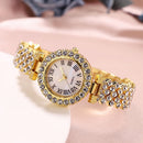 Neu auf Lager! ! Damen-Armbanduhren, Stahlband, Liebes-Stahlband, Strass-Quarz-Armbanduhr, Luxus-Modeuhr für Frauen