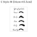 Eyelash decoration painting salon store decoration Eyelash extension technician instruction poster Wall Art Picture Decor