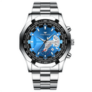 2023 Top Marke Luxusuhr Mode Casual Militär Quarz Sport Armbanduhr Vollstahl Wasserdicht Herrenuhr Relogio Masculino