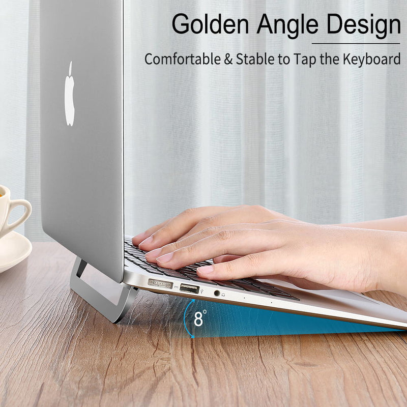 Portable Laptop Stand Auminium Foldable Notebook Support Laptop Holder Adjustable Tablet Base for PC Macbook Pro Notebook Stand