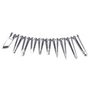 ABSF 10Pcs Durable Soldering Tip Set for Weller WSD81 WD1000 WSP80 WP80 LT Soldering Station
