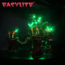 EASYLITE LED Light Set For 10236 EWOK Village DIY Toys Blocks Bricks Only Lighting Kit Not Include Model