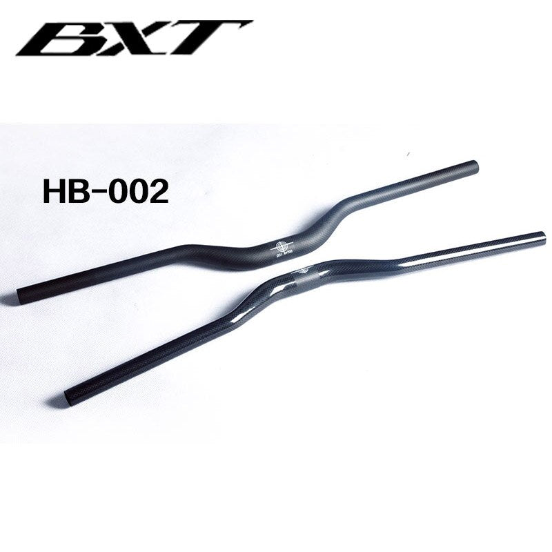 brand BXT carbon fiber bicycle handlebar matt / glossy mountain bike carbon handlebar 600mm - 720mm mtb bicycle parts