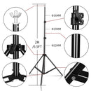 The Paper Moon | Aluminium Background Stand Kit for Studio Portraiture