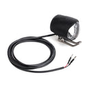 Electric Bicycle Head Light, 6V Headlamp for Bafang 8FUN, Mid Drive, BB01B, BBS02B, BBSHD, E-bike Conversion Kits, 250W, 750W