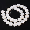 Natürliche Muschelperlen, Perlmutt, Liebe, Stern, Oval, Rund, Flach, lose Abstandshalterperlen für die Schmuckherstellung, DIY Charm Armband Halskette