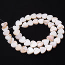 Natürliche Muschelperlen, Perlmutt, Liebe, Stern, Oval, Rund, Flach, lose Abstandshalterperlen für die Schmuckherstellung, DIY Charm Armband Halskette