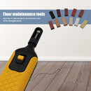 Manual Laminate Floor Repair Kit Furniture Scratch Fix Wax System Floor Worktop Sturdy Casing Chips Scratches Mending Tool Set