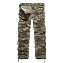 2023 Heißer Verkauf kostenloser Versand Herren-Cargohose Camouflage-Hose Militärhose für Herren 7 Farben