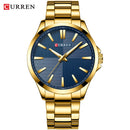 CURREN Watches Men Fashion Watch 2019 Luxury Stainless Steel Band Reloj Wristwatch Business Clock Waterproof  Relogio Masculino
