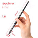 Professional Watercolor Paint Brush Handmade Squirrel Nylon Hair Pointed Painting Brush Set for Watercolor Painting Art Supplies