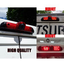 CCD Car Brake Light Reverse Camera For Citroen JUMPER III FIAT DUCATO X250 Peugeot BOXER III LED Light Parking Rear View Camera