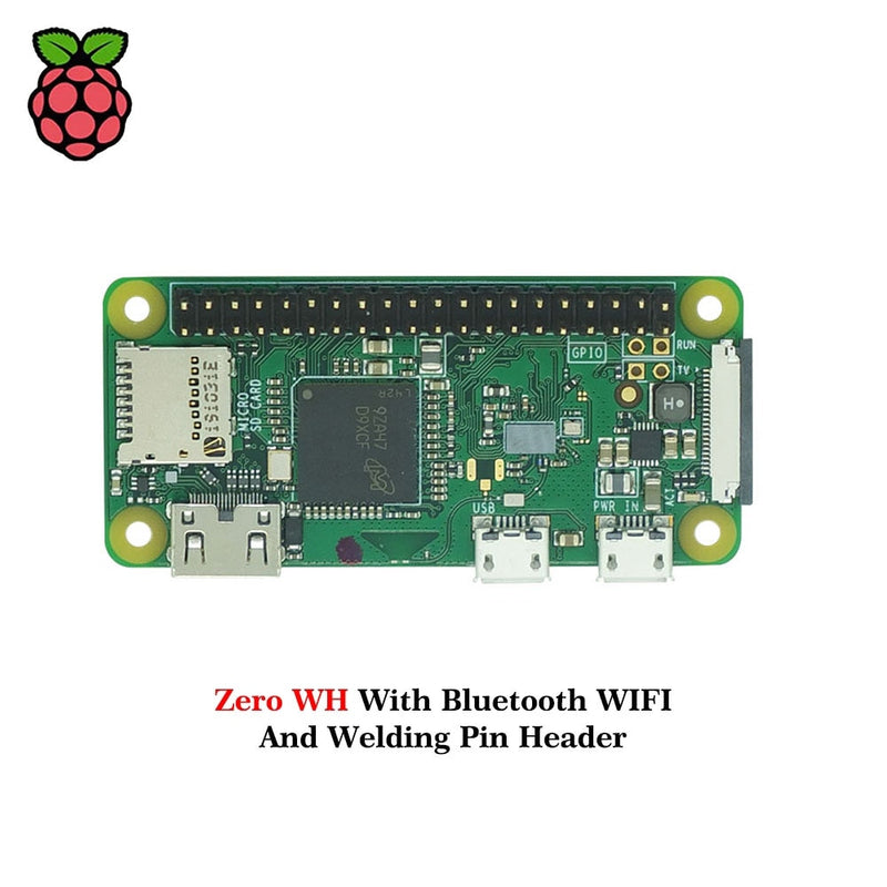 Raspberry Pi ZERO/ ZERO W/ZERO WH WIFI bluetooth board with 1GHz CPU 512MB RAM Raspberry Pi ZERO version 1.3 RPI59
