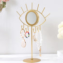 Gold Eye Table Mirror  Makeup Mirrors Boho Home Decor Living Room Decoration Bedroom Cosmetic Dressing Tabletop Mirror Evil Eye