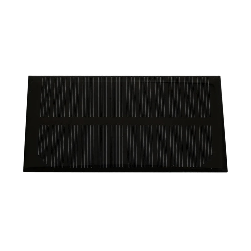 Solar Panel 2W 6V Durable Solar Generator Solar Chargers Pane Light Outdoor DC Output Waterproof Panel