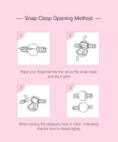 ATHENAIE Colorful Wire Charms Bracelet with 925 Sterling Silver CZ Love Heart Clasp for Women Fit Charm Beads DIY Gift