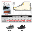 HUMTTO Breathable Outdoor Sneakers Men Casual Shoes Non-slip Brand Spring Fashion Lace-up Black Design Mens Shoe Big Size 39-46