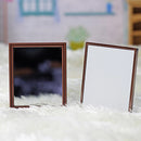 1 Stück 1/12 Puppenhaus Miniatur Zubehör Mini Legierung Spiegel Simulation Badezimmerspiegel Modell Spielzeug für Puppenhaus Dekoration
