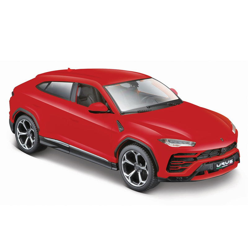 Maisto 1:24 Lamborghini Urus SUV Car Red Static Die Cast Vehicles Collectible Model Car Toys