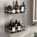 Bathroom Shelves No-drill Corner Shelf Shower Storage Rack Holder Toilet Organizer Bathroom Accessories