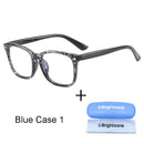 Anti-Blaulicht-Brille UV400 Anti-Strahlung Gaming Schutz Handy Brille Computer Brille Gamer Brille Für Herren Damen
