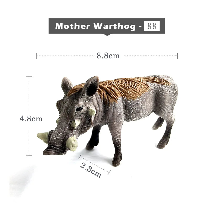 Hot Easter Rabbit Wolf Deer Lion Fox Meerkat Squirrel Figurine Home Decor Miniature Fairy Garden Decoration Accessories Modern