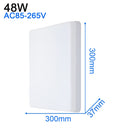 LED Panel Lamp LED Ceiling Light AC 85-265V 48W 36W 24W 18W 13W 9W 6W Home Lighting Bedroom Living Room Modern Ceiling Lamp