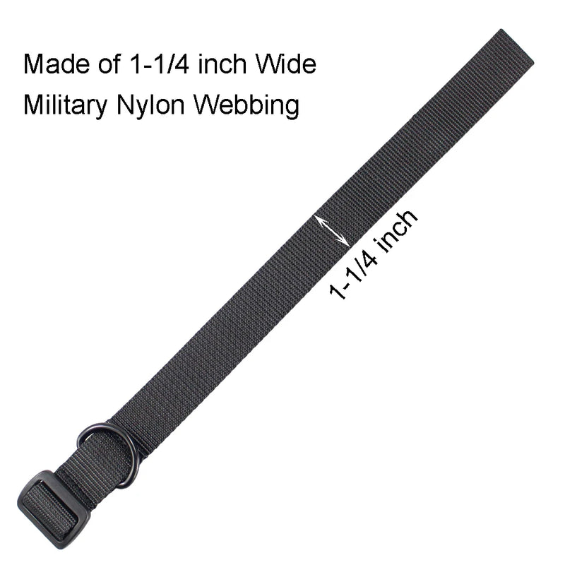 Tactical ButtStock Sling Gun Sling Loop Adapter Adjustable Nylon Shoulder Strap with D Ring EDC Belt Attachment for Hunting