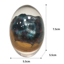 Crystal Lava Dragon Egg Ornamental Collection Decor Dinosaur Egg Statue Resin Dragon Egg Minerale Gemstone Home Decoration