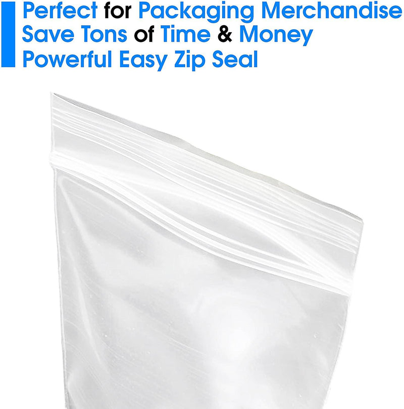 Clear Zip Lock Bag Plastic Packaging  Pouches  Sealing Zipper Plastic Bags Jewelry / Food ziplock Storage Bag