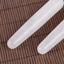 Wholesale Natural Stone Crystal Massage Stick Rose Quartz Wand Face Head Eye Massager Body Neck Health Skincare Acupuncture Pen