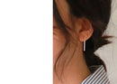 925 Sterling Silber Lange Ohrringe Handgefertigt Für Frauen Modeschmuck Sterling-Silber-Schmuck Pendientes