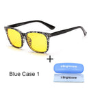Anti-Blaulicht-Brille UV400 Anti-Strahlung Gaming Schutz Handy Brille Computer Brille Gamer Brille Für Herren Damen