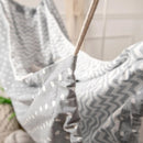 Children Hammock Swing Indoor Outdoor Hanging Basket Kids Cotton Cloth Bag Chair Baby Room Home Decorations