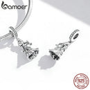 bamoer 925 Sterling Silver Prince of the Sea Pendant Charms for Original Bracelet or Necklace 925 Silver beads Bijoux diy