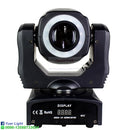 4Pcs/Lot Hot Sale Mini Spot 60W LED Moving Head Light With LED Strip Effect Lights LED DJ Disco Party Stage Light DMX512