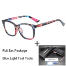 Anti-Blaulicht-Brille UV400 Anti-Strahlung Gaming Schutz Handy Brille Computer Brille Gamer Brille Für Herren Damen