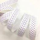 2cm 5Yards Dots Printed Embossed Ribbon For Handwork DIY Craft Bows Scrapbook Easter Wedding Christmas Deco Gift Floral Packing