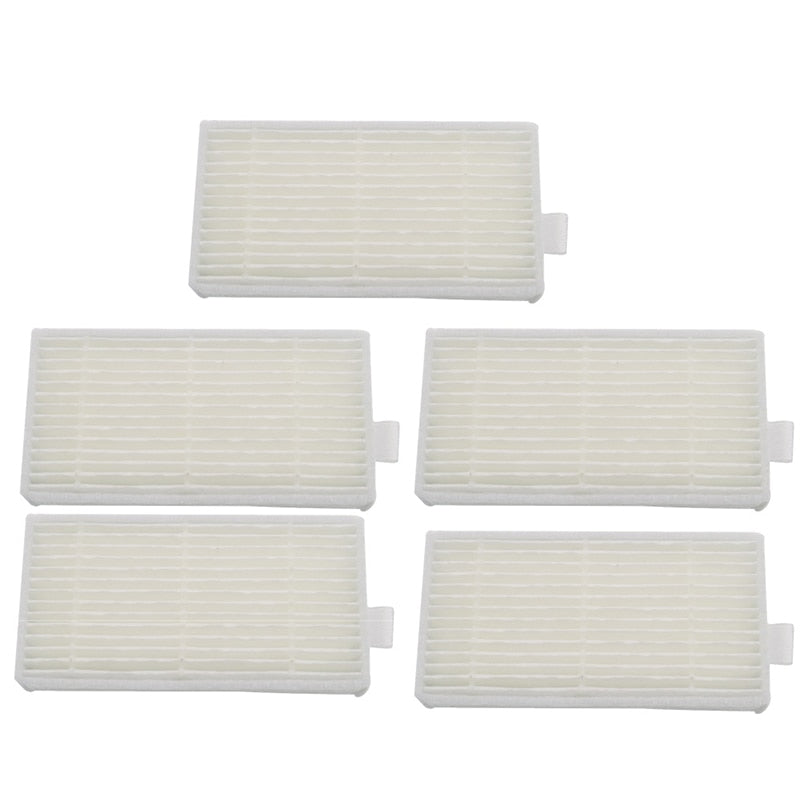 6x side brush 6x HEPA Filter kit for CHUWI ilife v5s v5 x5 ilife V3s v3s pro v3l v5s pro v50 robot vacuum cleaner BPfire