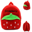 Mode Kinder Schulranzen 3D Cartoon-Druck Plüsch Kinder Rucksack Kindergarten Jungen und Mädchen Schulranzen Mini-Rucksack Büchertasche