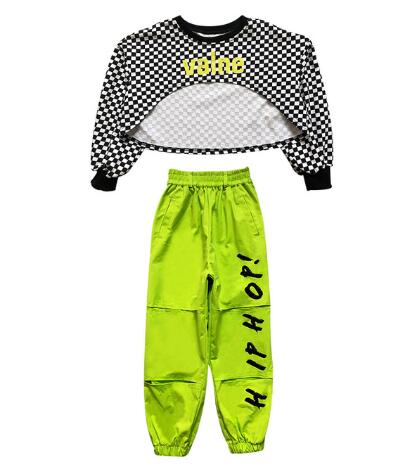 2022 Girls Jazz Dance Costumes Children&