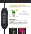 LED Grow Light USB Phyto Lamp Full Spectrum Fitolamp With Control Phytolamp For Plants Seedlings Flower Home Tent
