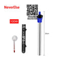 Super Aquarium Heater Submersible Heating Rod 17-35DegreeCelsius Adjustable 50/100/200/300/500W to Control Fish Tank Temperature