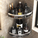 Bathroom Shelves No-drill Corner Shelf Shower Storage Rack Holder Toilet Organizer Bathroom Accessories