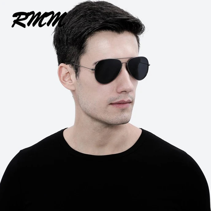 Unisex RMM brand Pilot sunglasses Designer men women Vintage Outdoor Driving sun glasses for female male