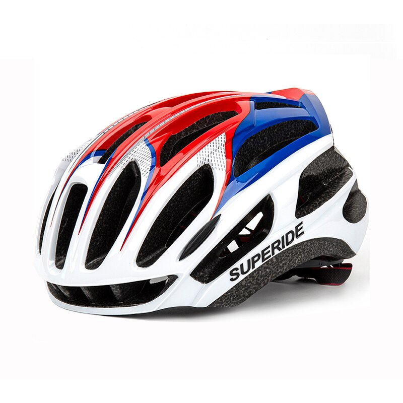 SUPERIDE Men Women Ultralight Racing Cycling Helmet Integrally-molded MTB Bicycle Helmet Outdoor Mountain Bike Road Bike Helmet