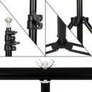 2X2M Stand Background for Backdrop Wall Photography Adjustable Support System Photo Studio  for Non-Woven Muslin Backdrops