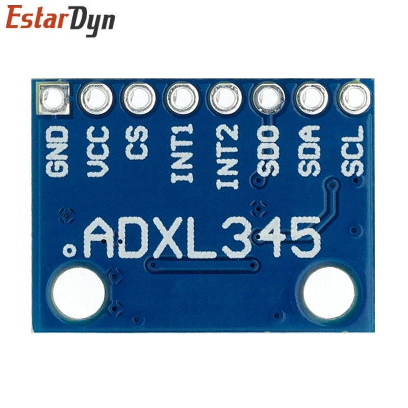 GY-291 ADXL345 digital three-axis acceleration of gravity tilt module IIC/SPI transmission In stock